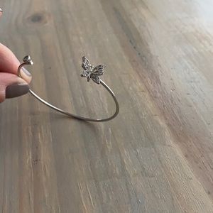 Butterfly Cuff Bracelet